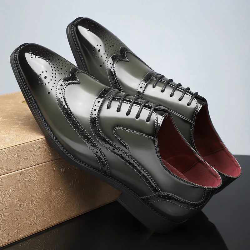 Harry – Zapatos Brogue Estilo Vintage