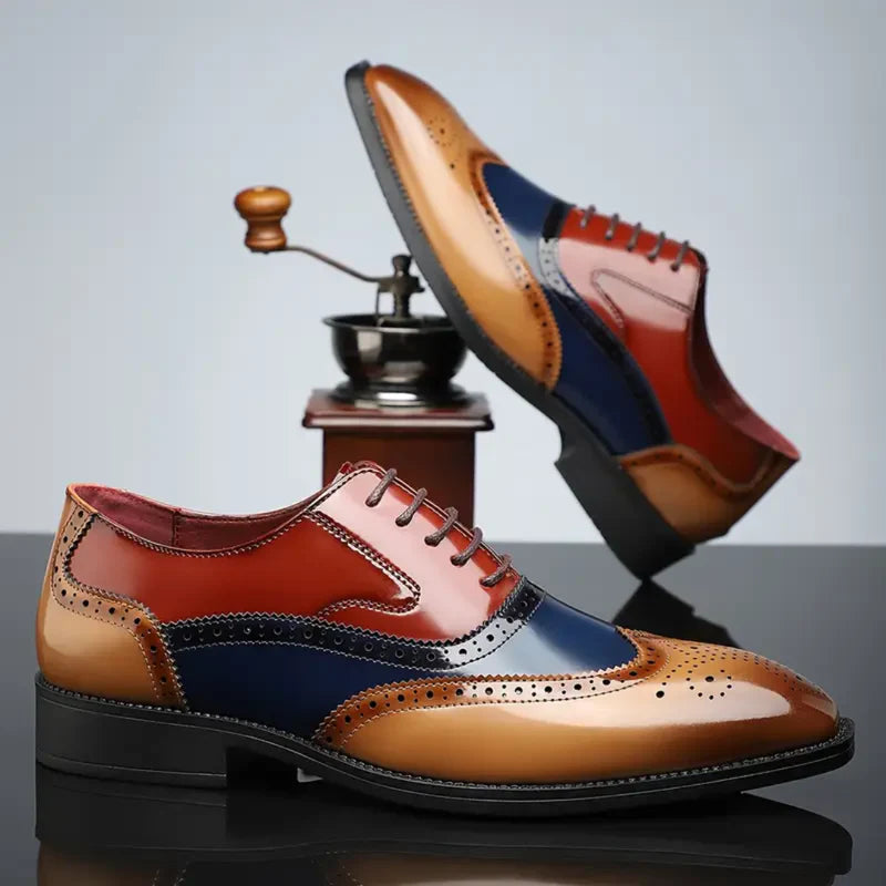 Harry – Zapatos Brogue Estilo Vintage