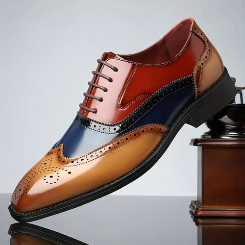 Harry – Zapatos Brogue Estilo Vintage