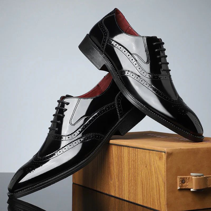 Harry – Zapatos Brogue Estilo Vintage