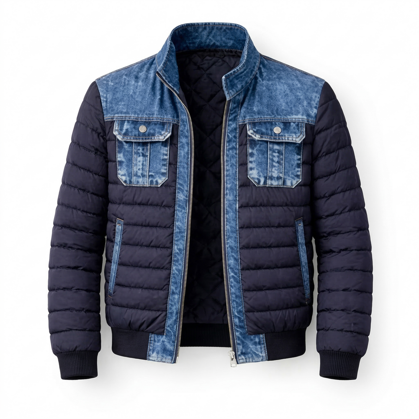 Chaqueta Atlas – Denim Vintage Atemporal