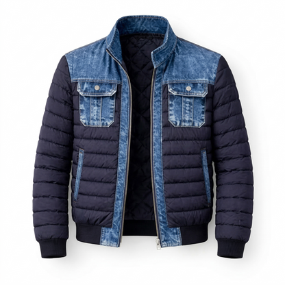 Chaqueta Atlas – Denim Vintage Atemporal