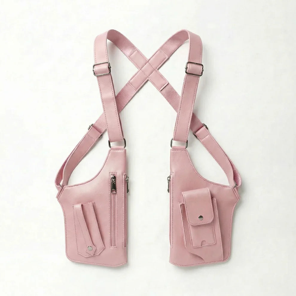 Bolso Cuero Premium Satchel Antirrobo de Hombro