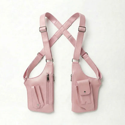 Bolso Cuero Premium Satchel Antirrobo de Hombro