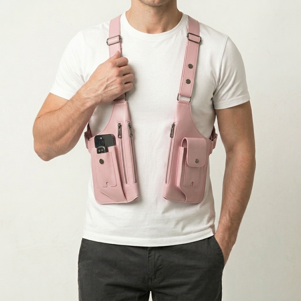 Bolso Cuero Premium Satchel Antirrobo de Hombro