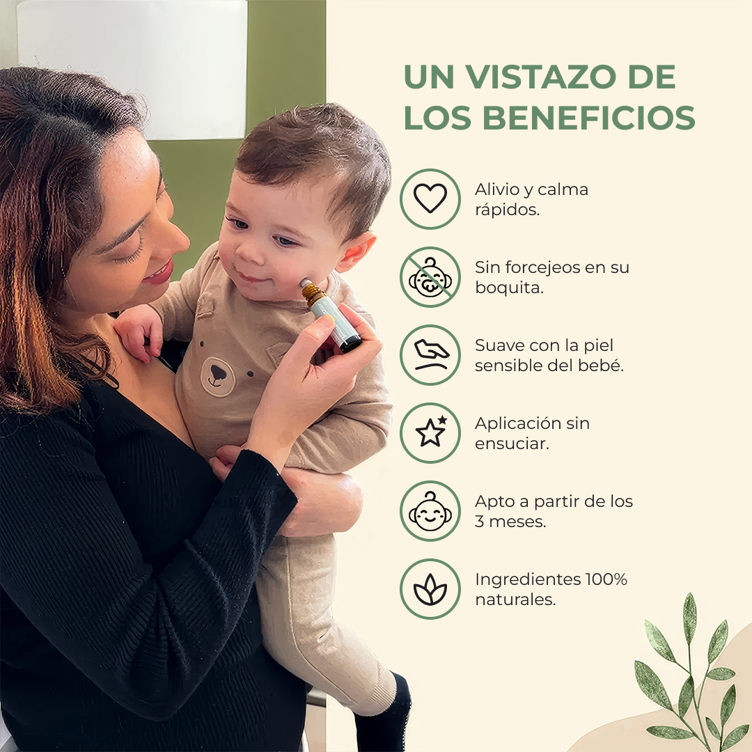 DentiCalm | Alivio instantáneo para sus primeros dientecitos