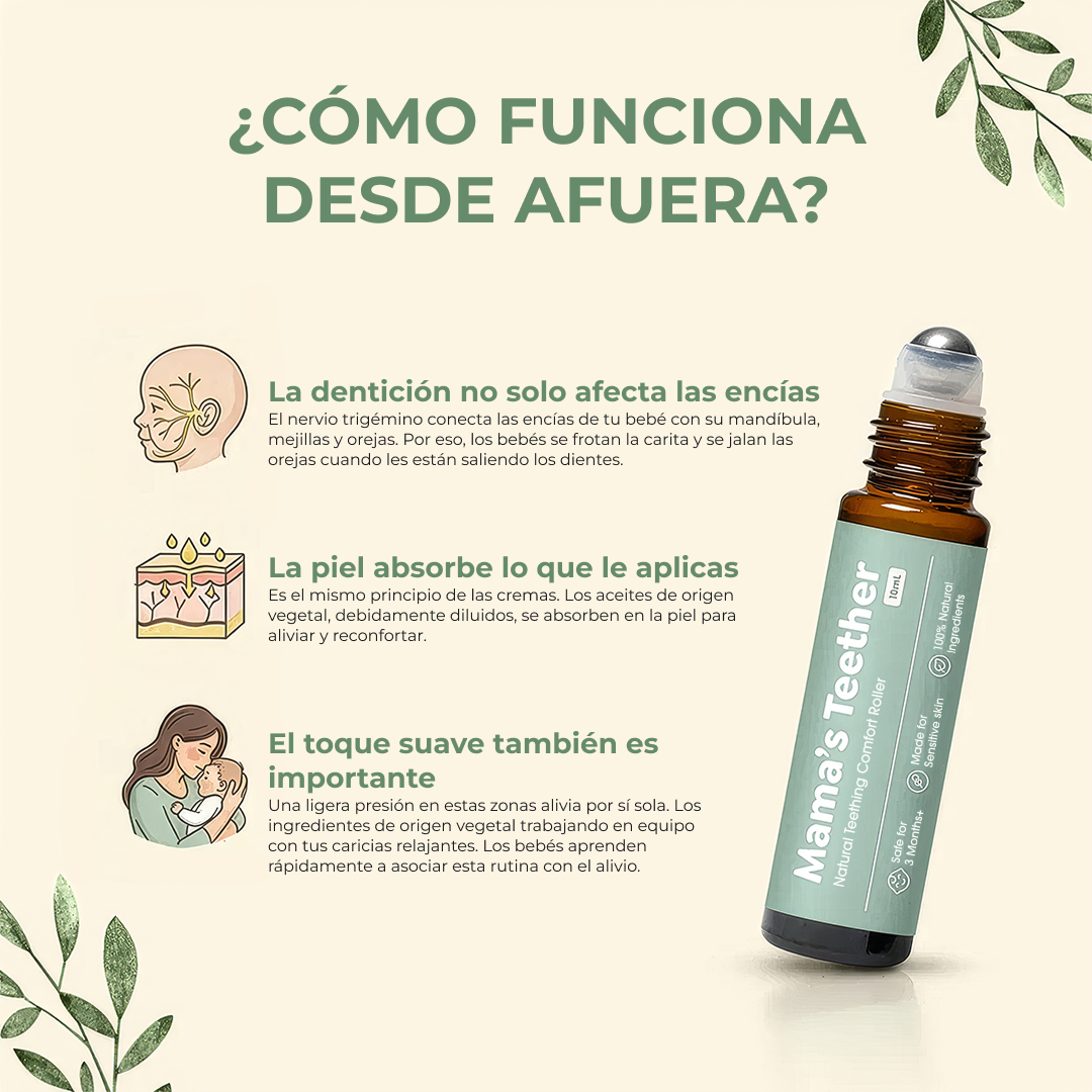 DentiCalm | Alivio instantáneo para sus primeros dientecitos