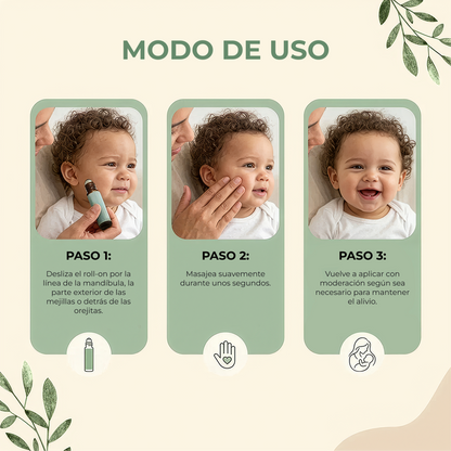 DentiCalm | Alivio instantáneo para sus primeros dientecitos