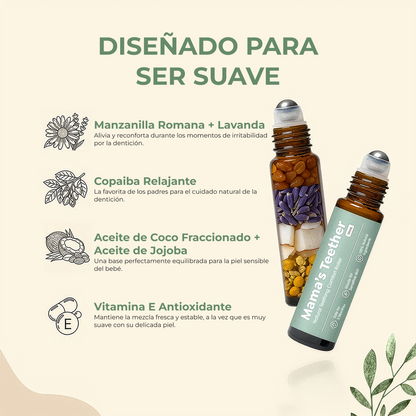 DentiCalm | Alivio instantáneo para sus primeros dientecitos