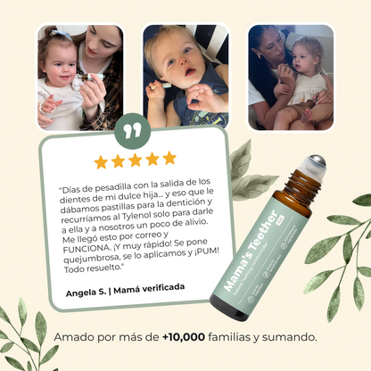 DentiCalm | Alivio instantáneo para sus primeros dientecitos