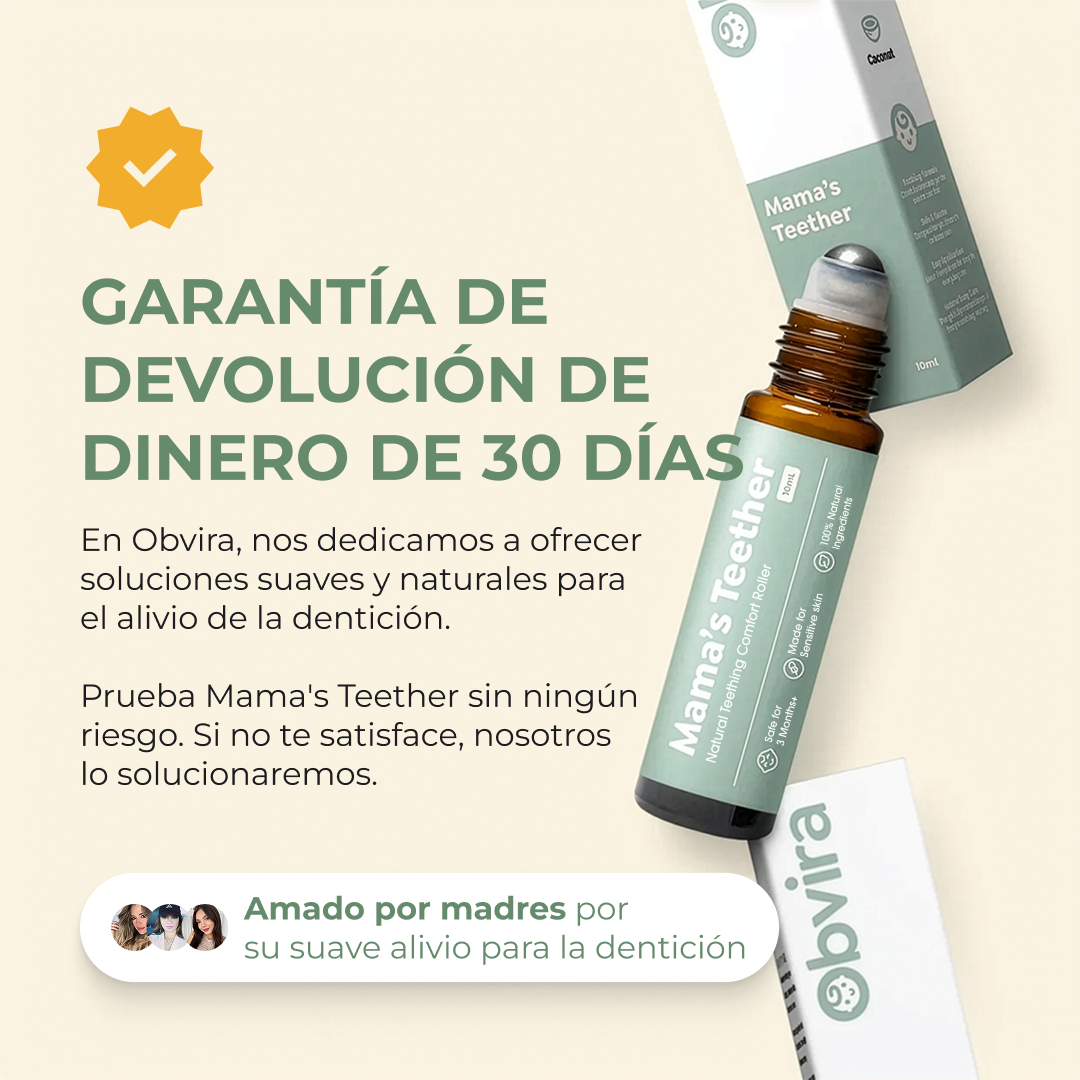 DentiCalm | Alivio instantáneo para sus primeros dientecitos